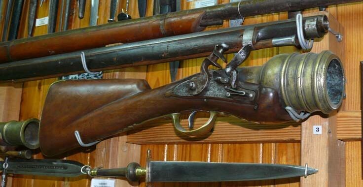 Выставка оружия