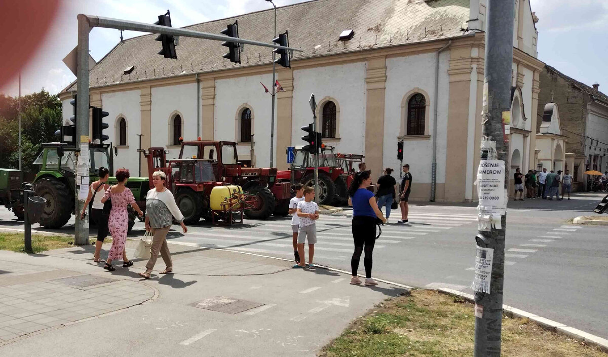 Горожане рады пешеходной зоне