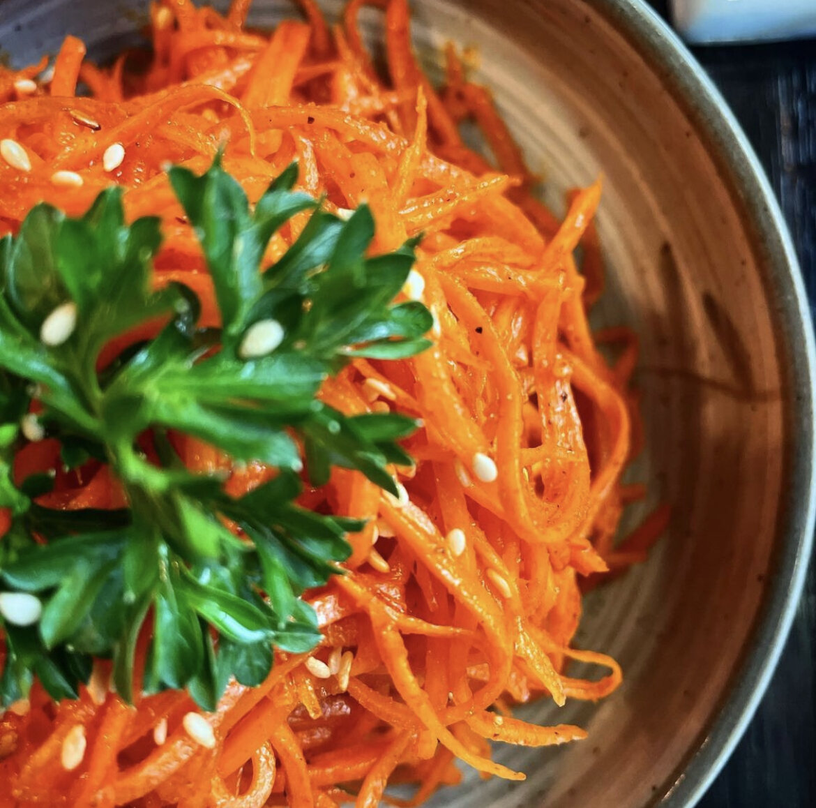 Морковь по-корейски