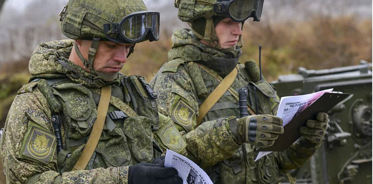 ВС РФ развивают наступление на Николаев