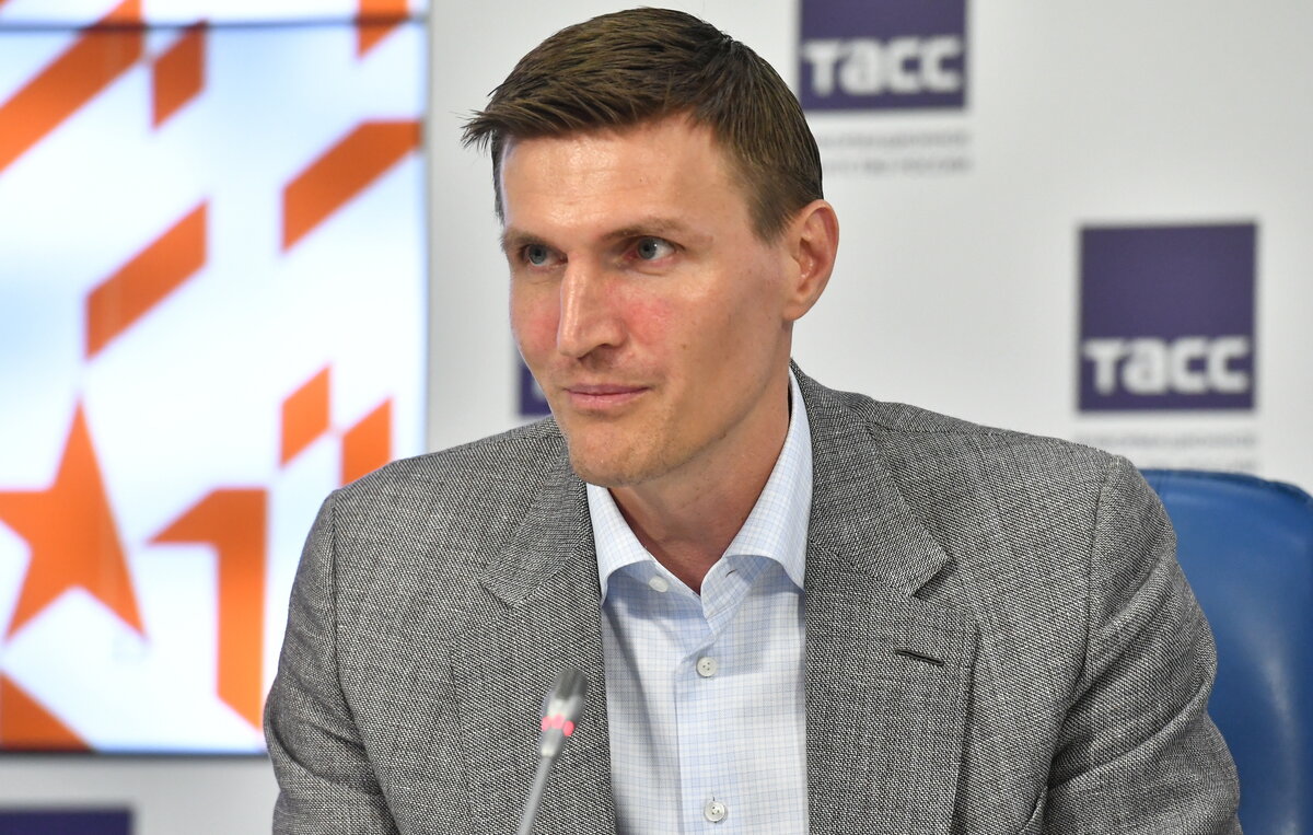    Президент Российской федерации баскетбола Андрей Кириленко  Максим Григорьев/ТАСС