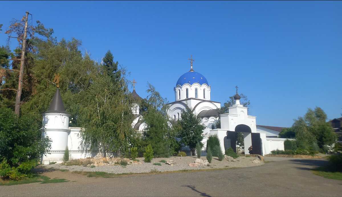 Женский монастырь "Всецарица", Краснодарский край.