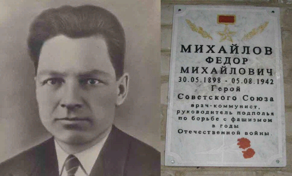 Михайлов Фёдор Михайлович