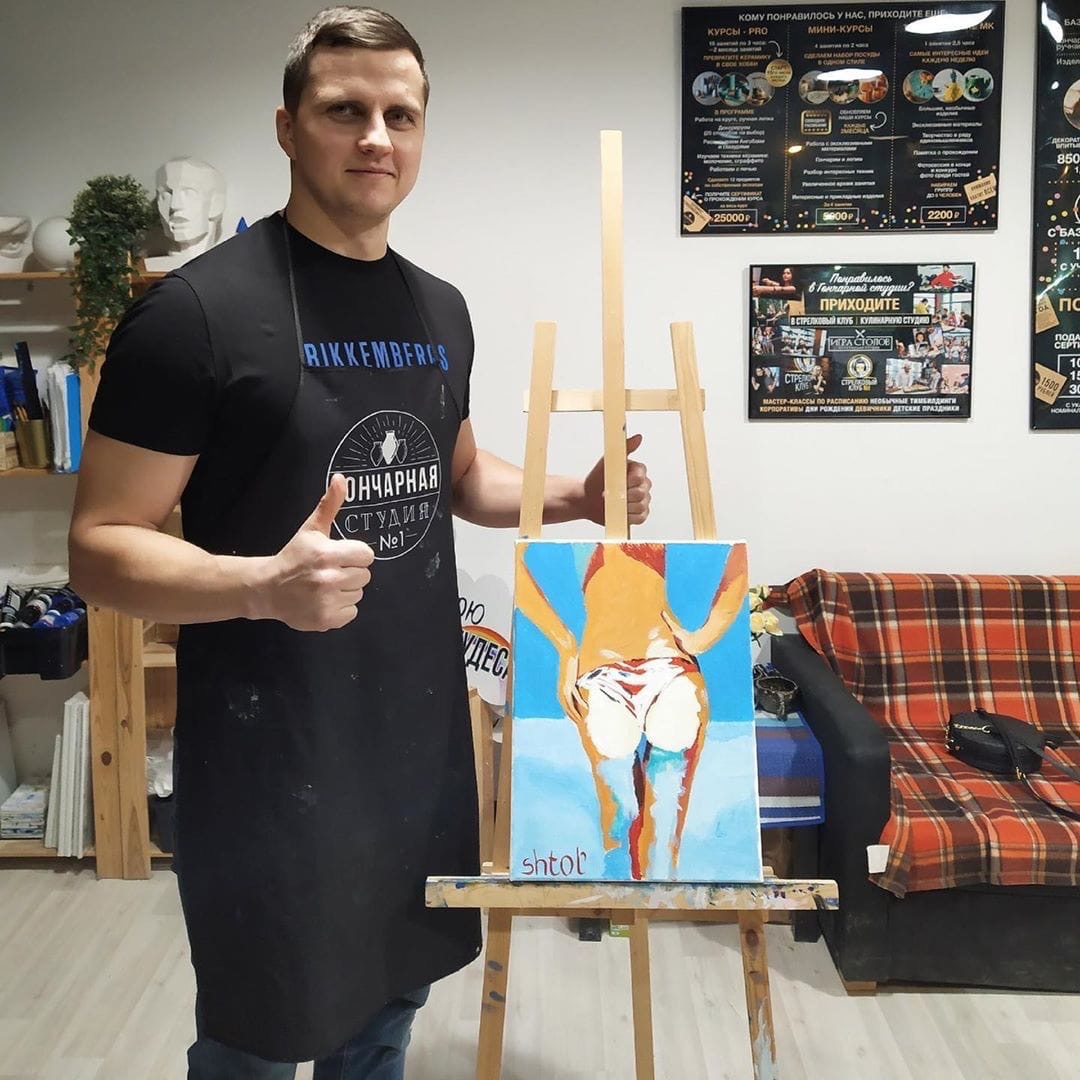 Мастер-классы для мужчин в СПб