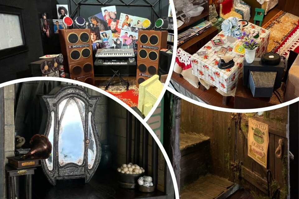     Бабушкины комнаты и студия «Руки Вверх!» принесли сибирячке миллионы просмотров. Фото: предоставлены Анастасией Шейкнехт.