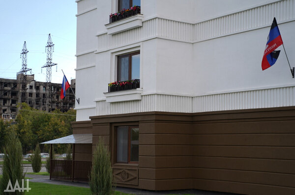 Новостройка в Мариуполе. Фото © Донецкое агентство новостей