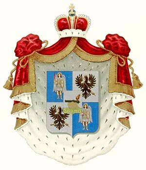 Родовой герб князей Козловских.