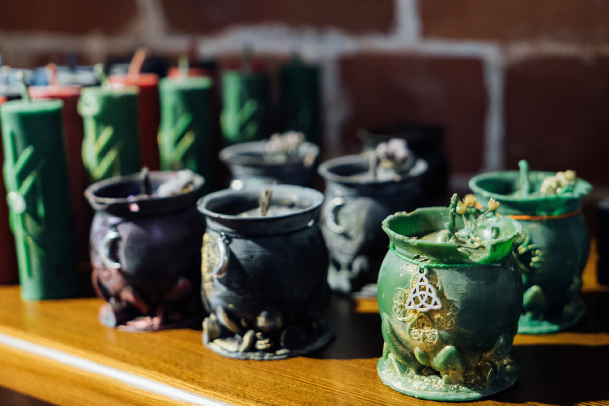 Свечи с программой для раскрытия третьего глаза и экстрасенсорных способностей