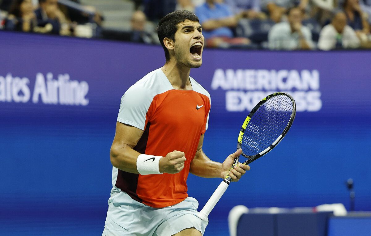    Карлос Алькарас  EPA-EFE/CJ GUNTHER