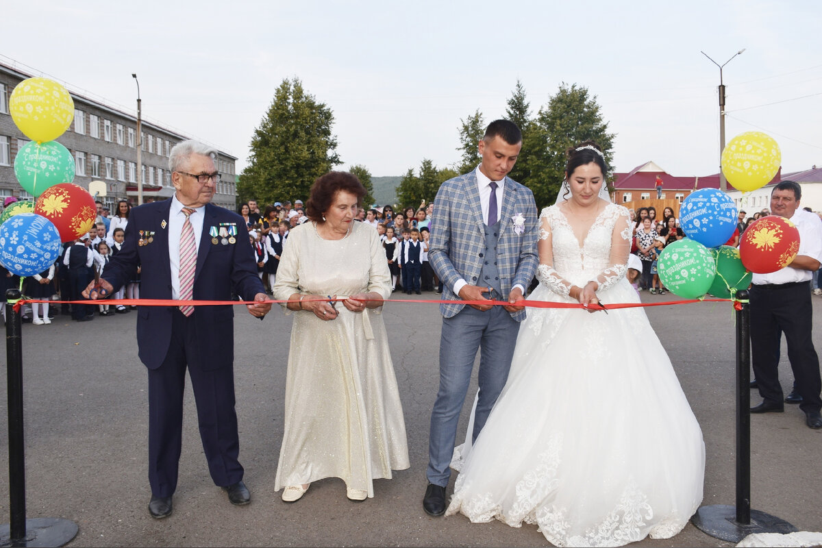 Открытие Молодежной аллеи в Кигинском районе