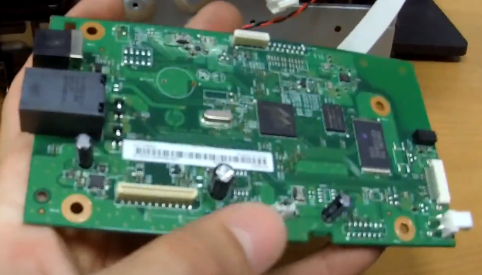 Фото 38. Устанавливаем картридж