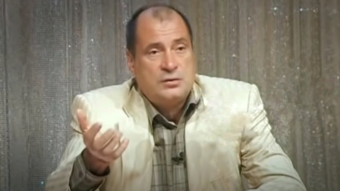 Исследователь Сергей Лазарев.