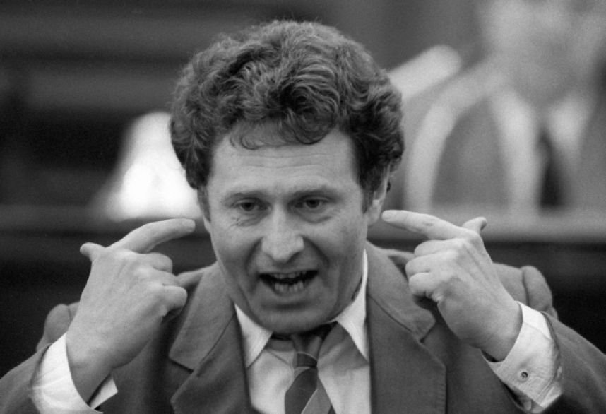 Жириновский в 1991 году.