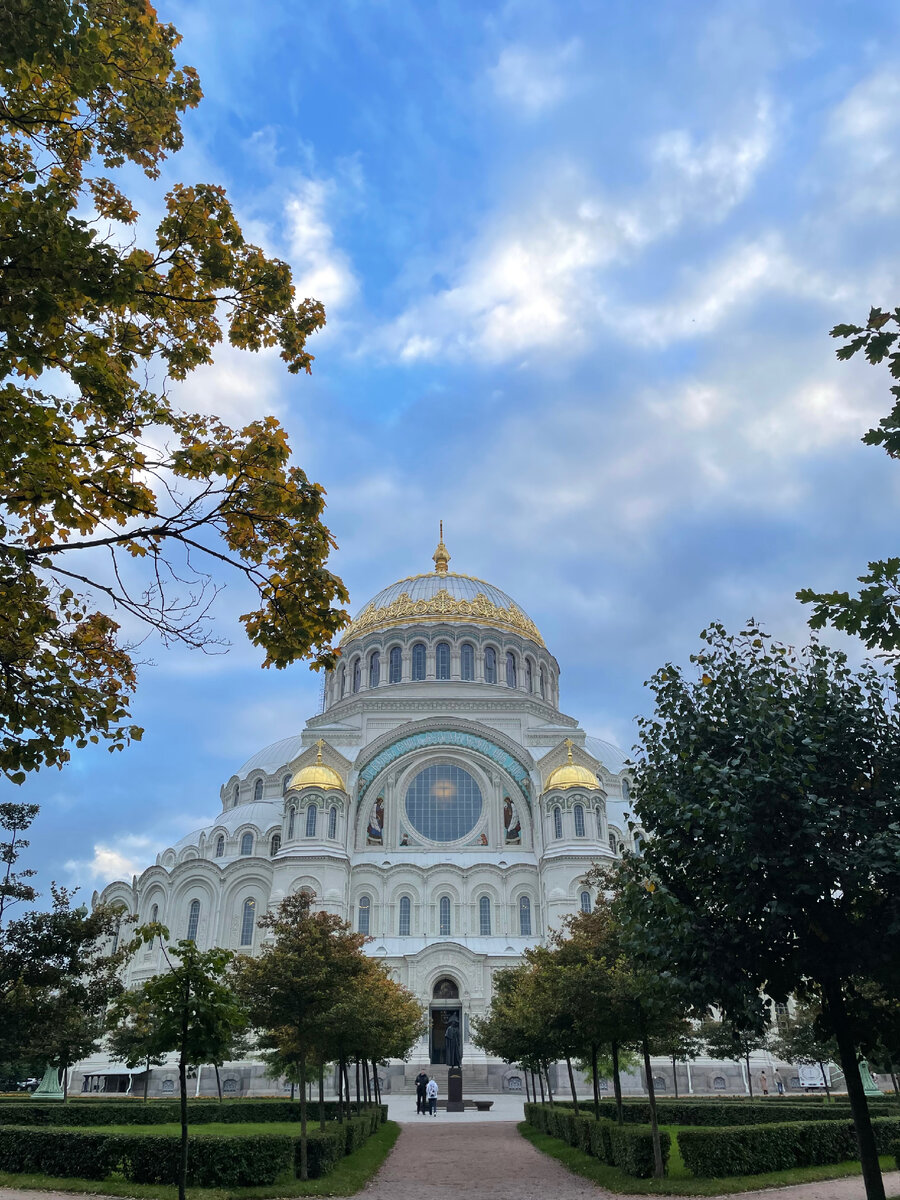 Морской Никольский собор 