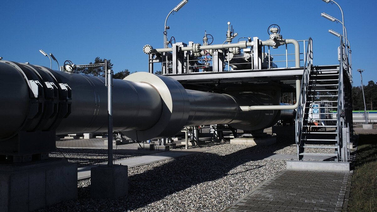    Строительство газопровода "Северный поток-2" в Германии© РИА Новости . Екатерина Соловьева