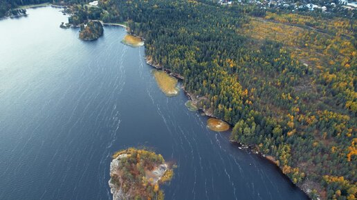 Остров Любви в парке Монрепо, Выборг