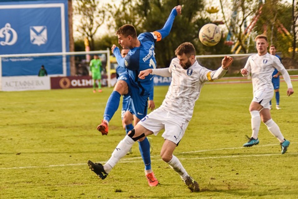     Под новым именем «Динамо» возродился в 2021 году. Фото: ФК «Динамо-Владивосток».