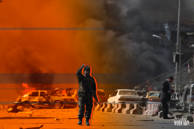    Взрыв в Афганистане Иван Шилов © ИА REGNUM