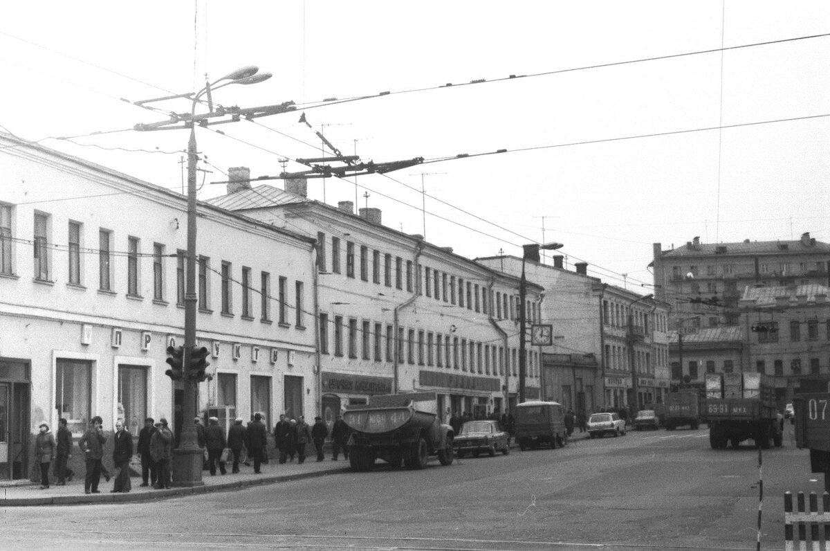 площадь ильича старая москва все