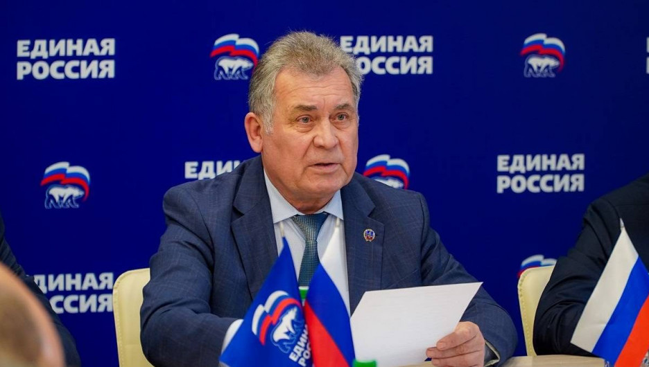 Александр Романенко. Фото: пресс-служба «Единой России»