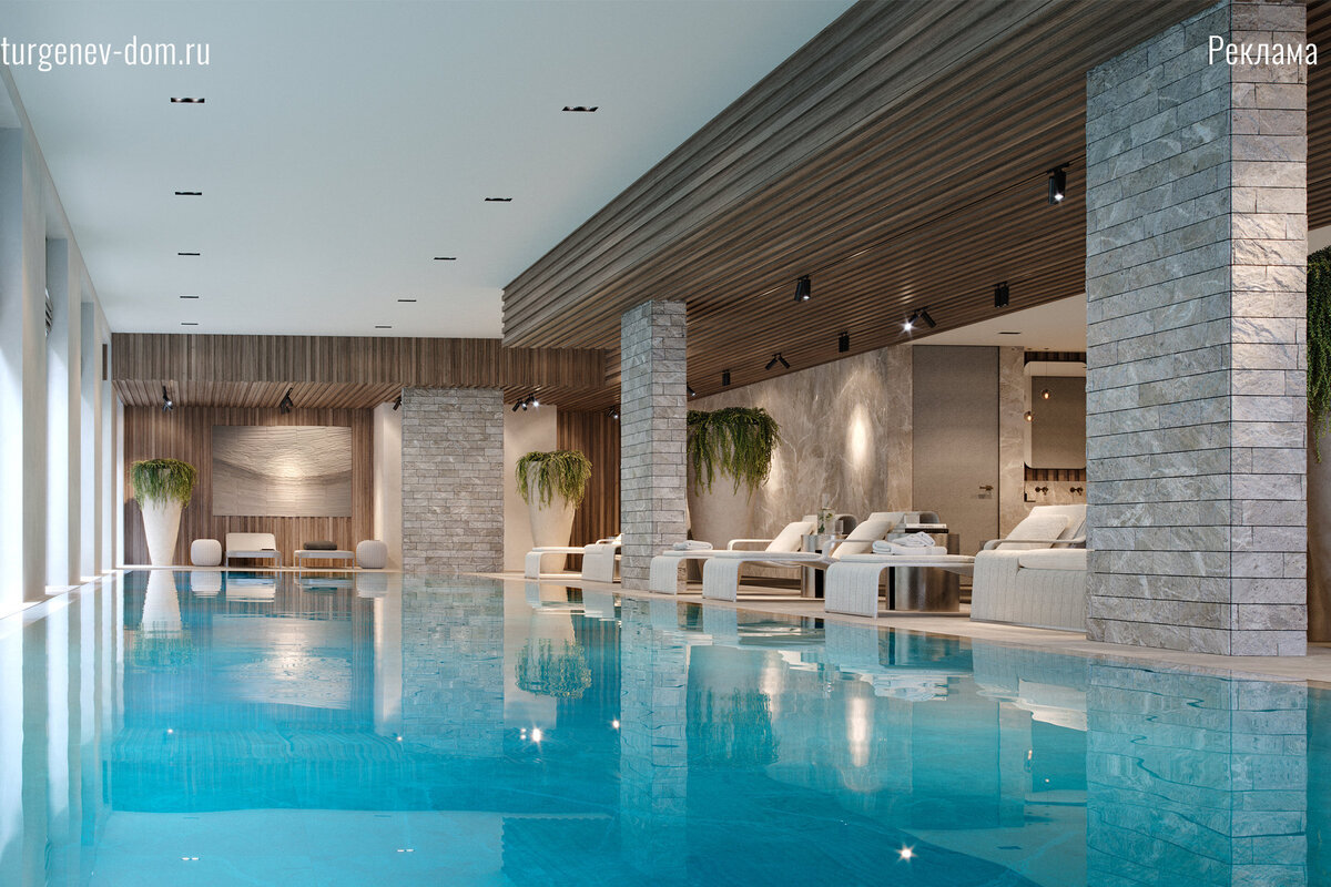     Элитный спорт: клубный дом deluxe-класса с собственной спортивной инфраструктурой