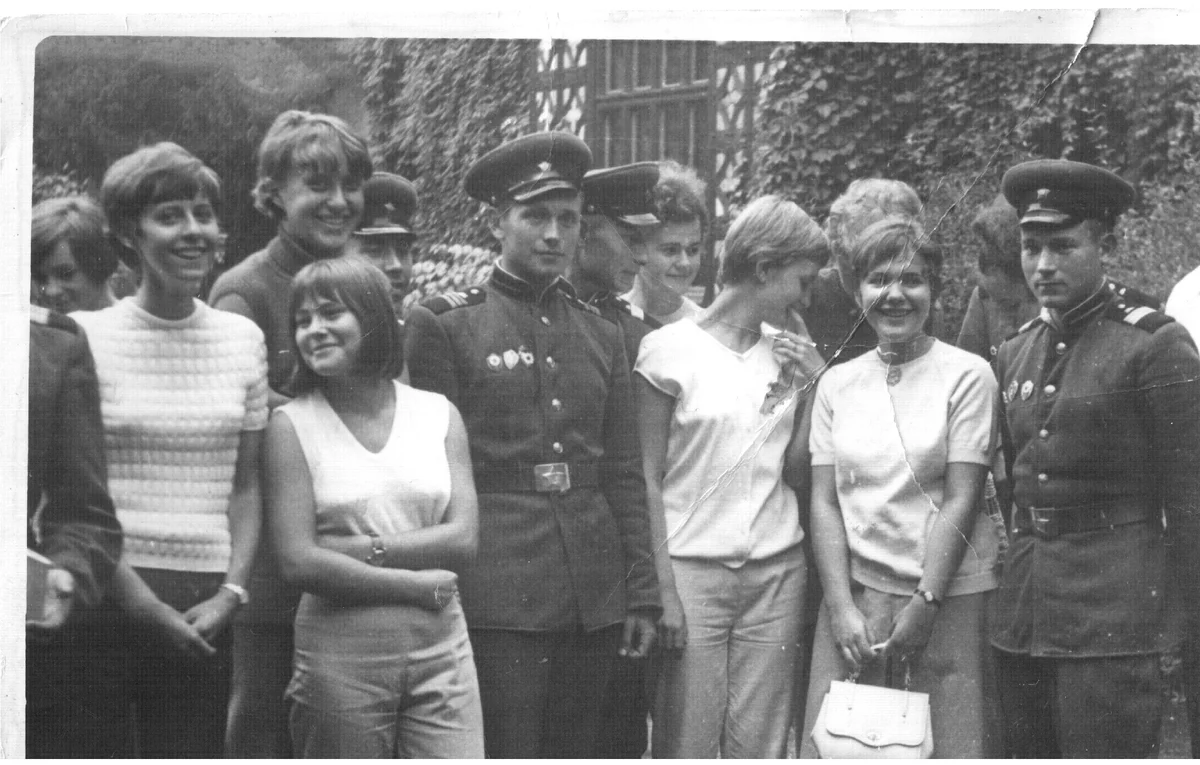 Дружба- Фройндшафт...