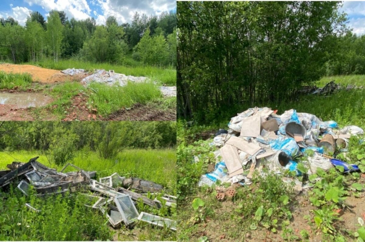    Две свалки ликвидировали на территории Артемовских лугов в Нижнем Новгороде