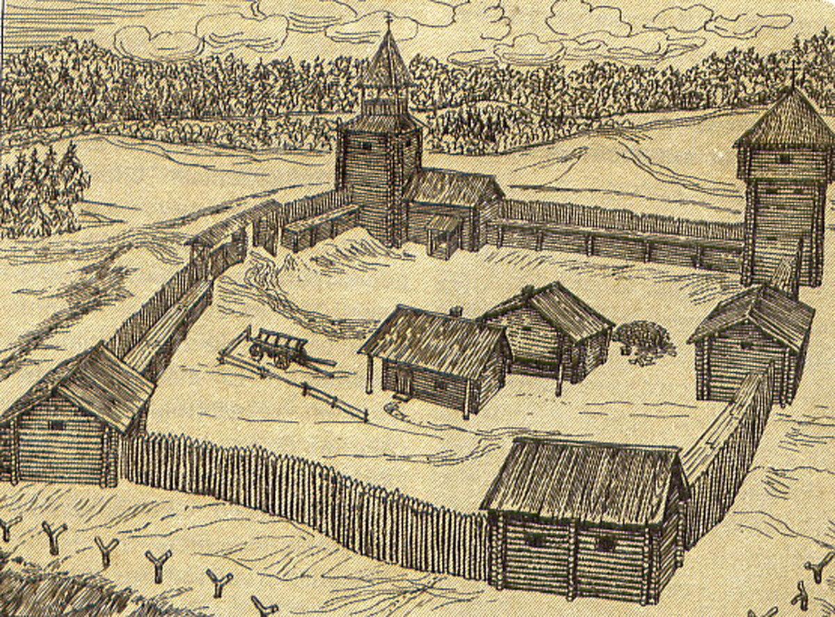 Основание 17. Ачинский Острог. Саранск крепость 1641. Острог в Сибири 19 века. Усть Кутский Острог.