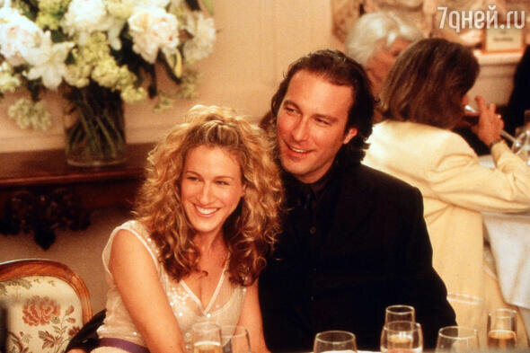    «Секс в большом городе», реж. Майкл Патрик Кинг, Аллен Култер, Майкл Энглер Кадр из сериала