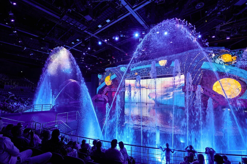 Мюзикл на воде «Морская симфония». Фото: предоставлено организаторами.  📷
