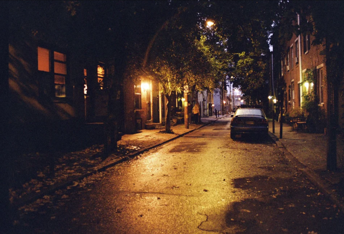 Филадельфия ночью