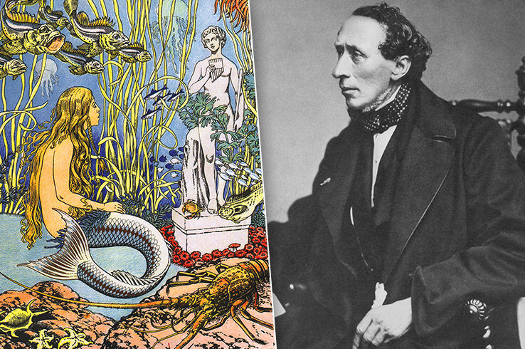     Настоящая история «Русалочки»: безответная любовь Андерсена