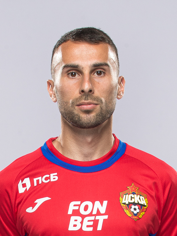 Милан Гайич (https://pfc-cska.com/)