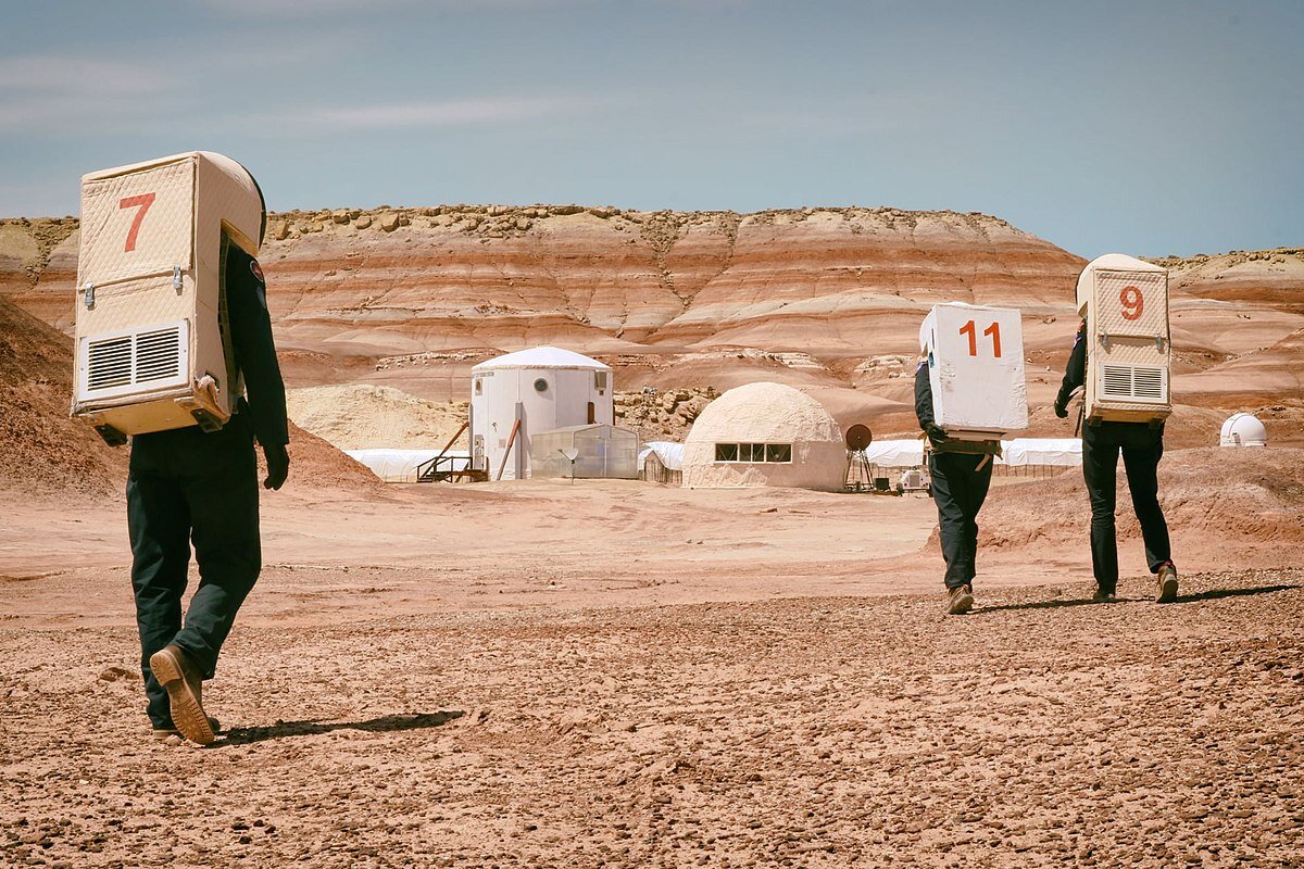 © The Mars Society / MDRS