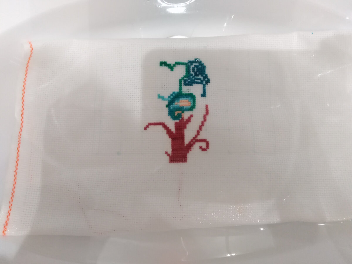 Квадраты ещё видны