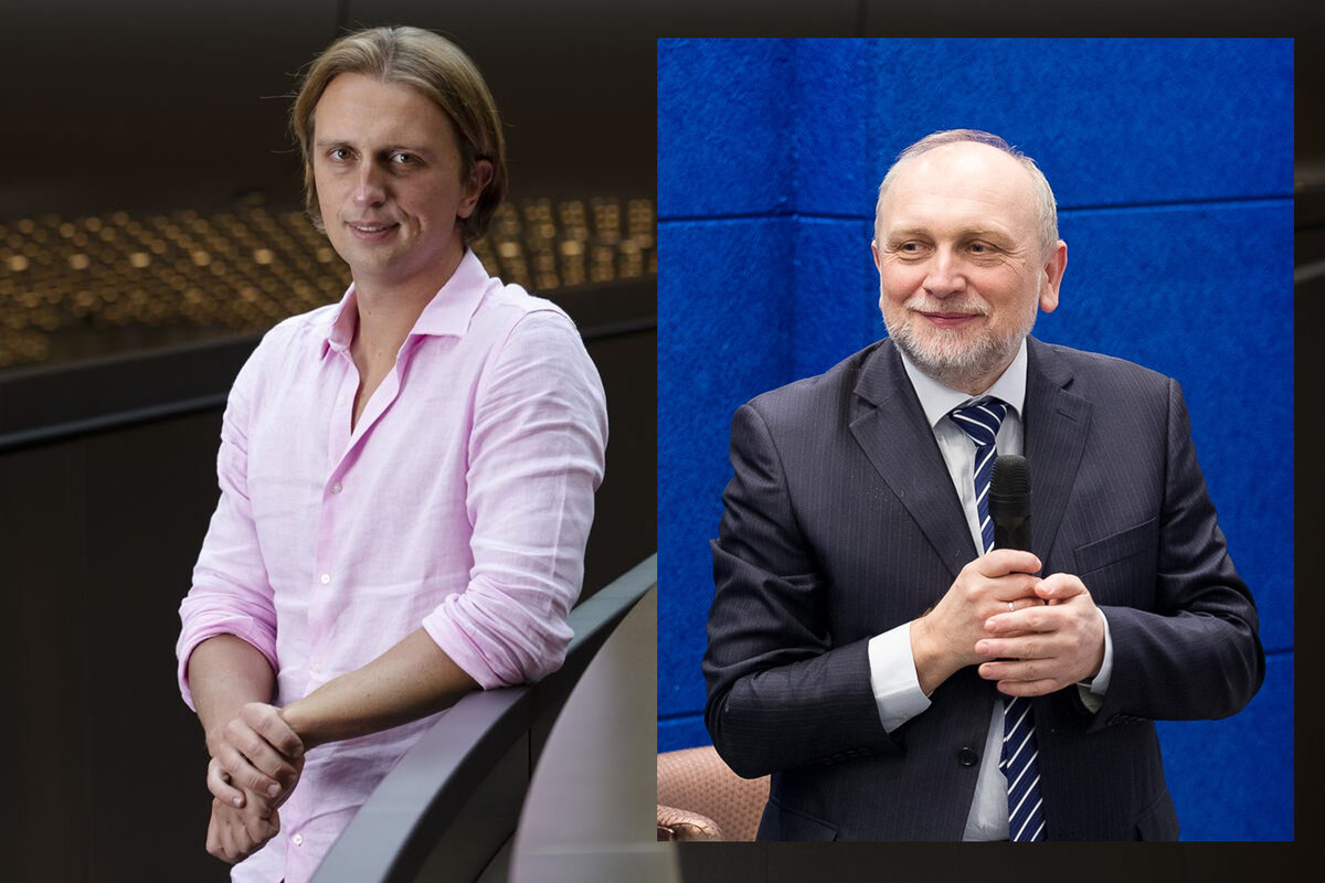 Фото: Из свободного источника. Отец и сын.