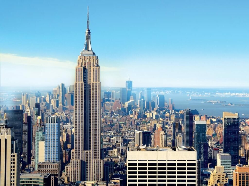 Эмпайр Стейт Билдинг (г. Нью-Йорк)