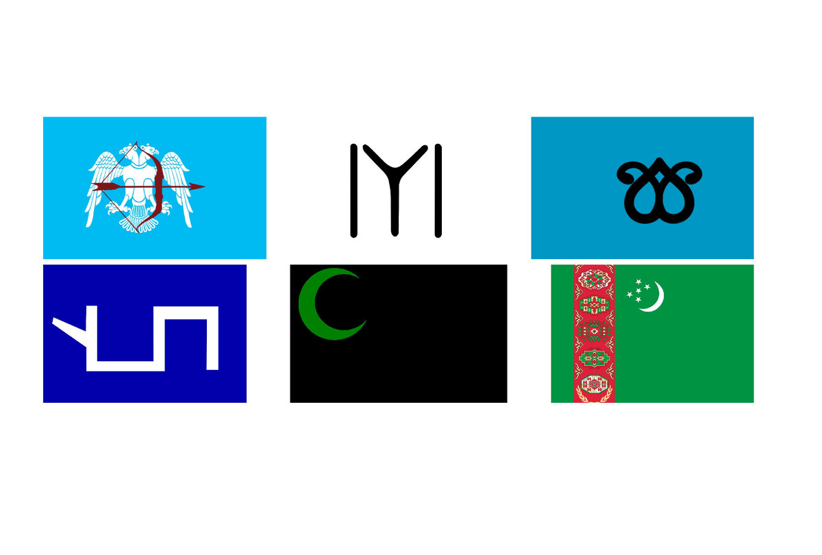 Буквы туркмена