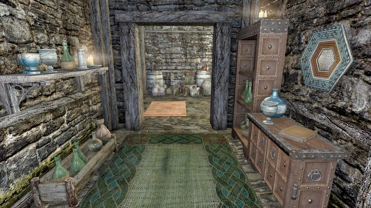 Скайрим: поместье Озёрное | The Elder Scrolls \\ АпоКриФ | Дзен