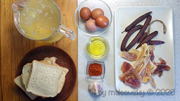 Ингредиенты для приготовления