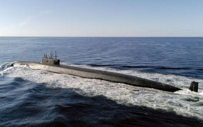    РПКСН «Князь Олег», ходовые испытания, 2021 год