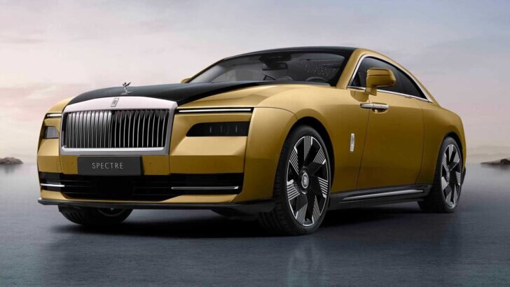 Rolls-Royce Spectre. Фото Rolls-Royce