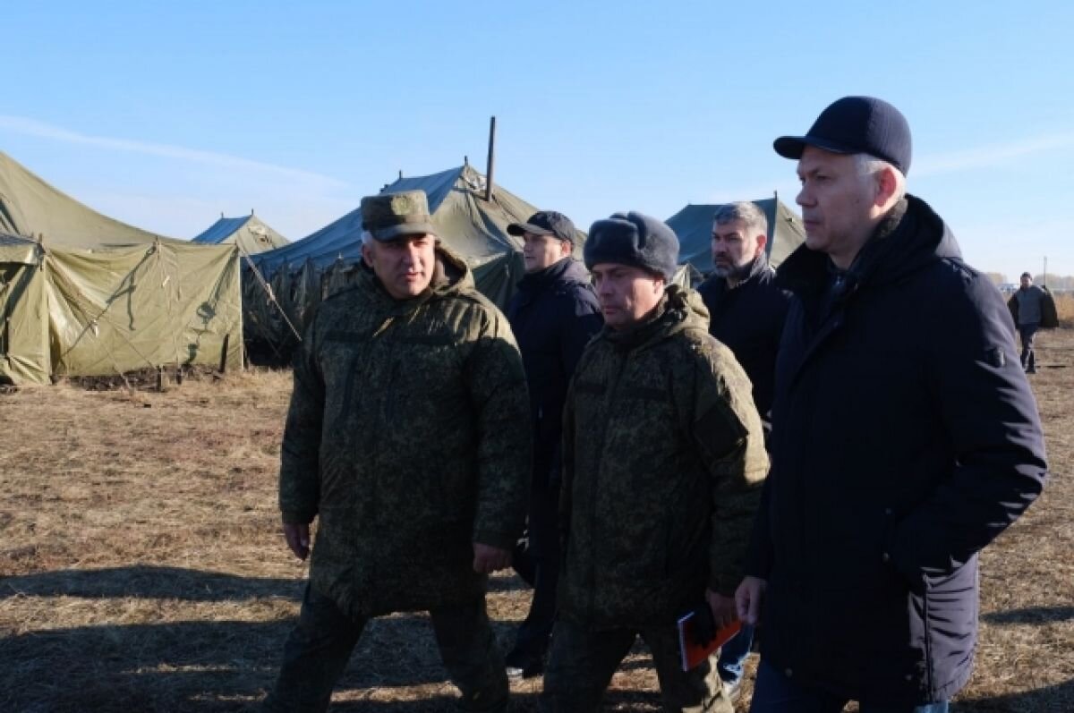    Травников назвал сроки завершения мобилизации в Новосибирской области