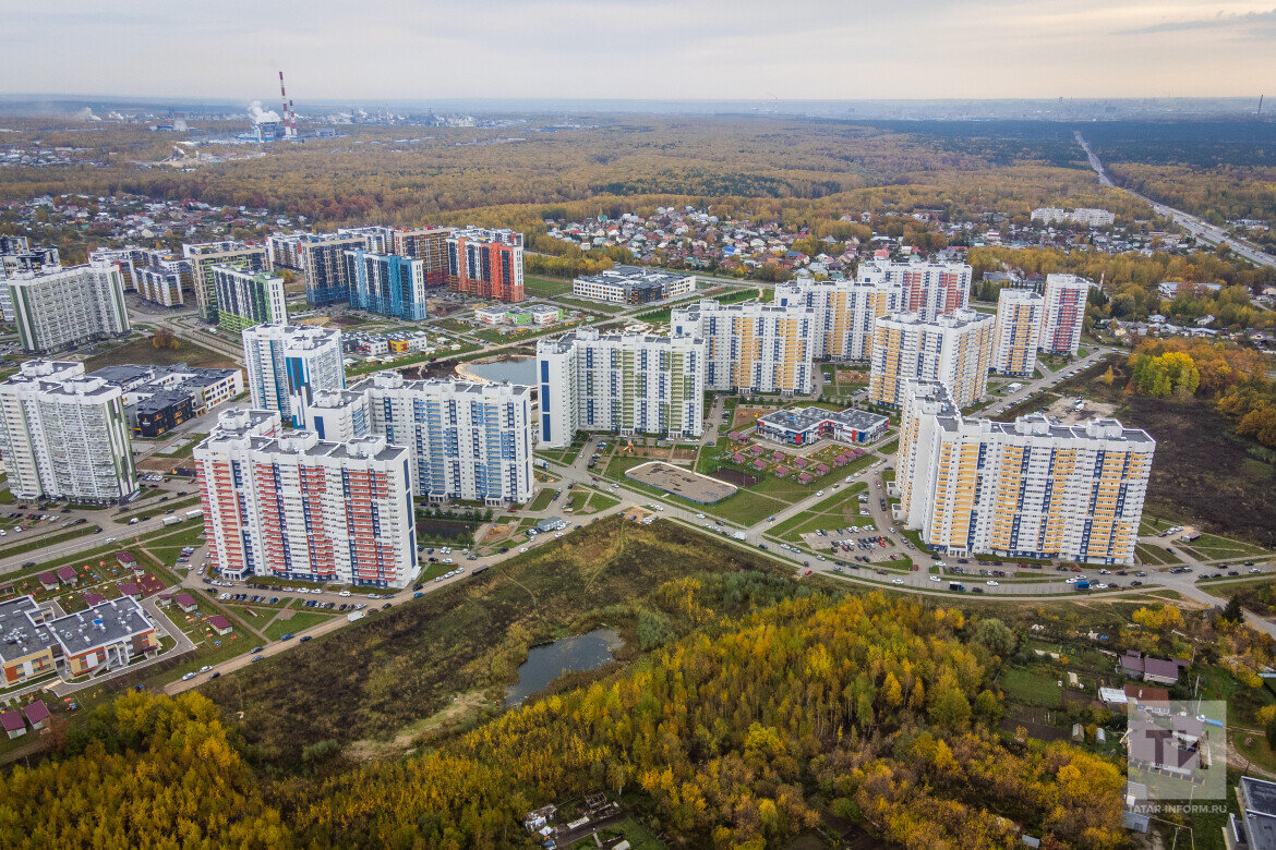 ​За счет маркетинговых ставок девелоперы поддерживают спрос. Как следствие цены на новостройки растут. Фото: © Влдаимир Васильев / «Татар-информ»