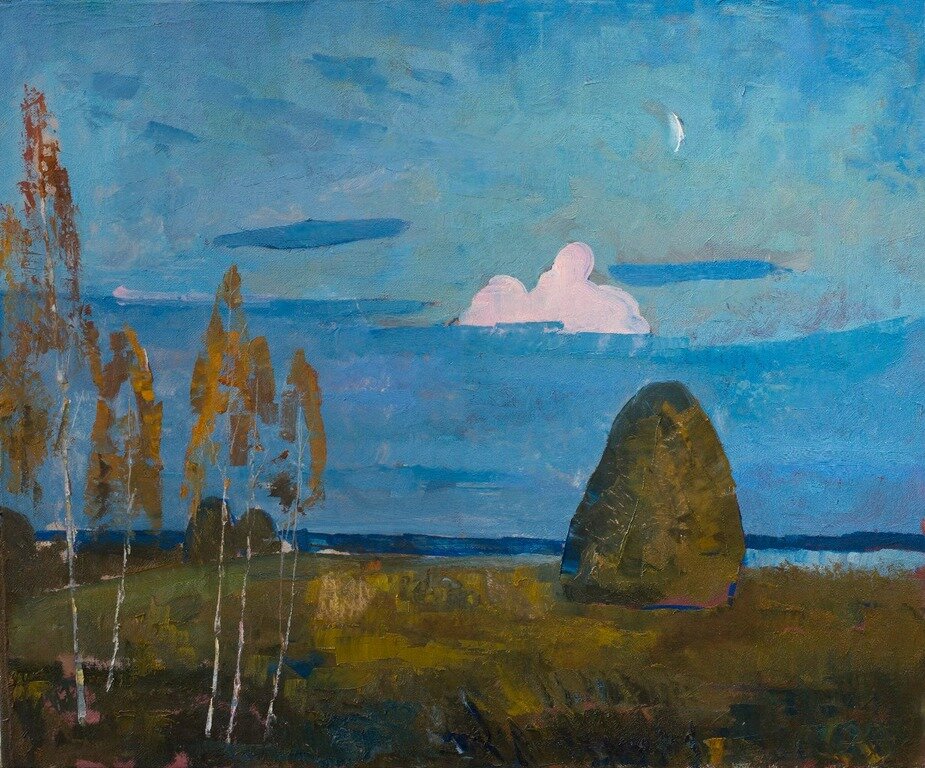 Ишков С.Н., холст, масло