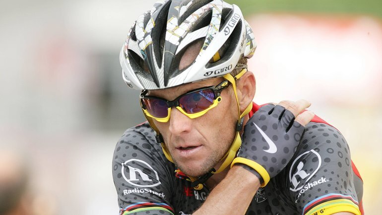    Лэнс Армстронг.