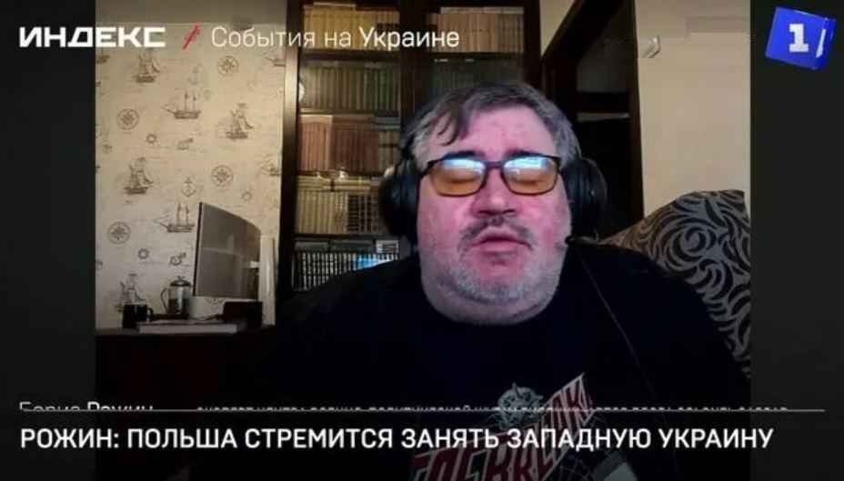 Военный эксперт Боря Рожин
