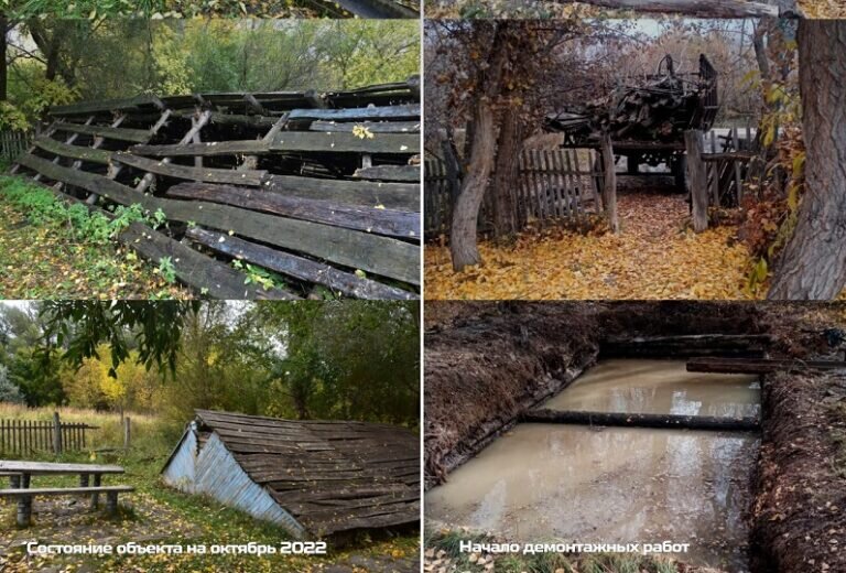    В Кувандыкском округе благоустраивают памятник природы «Краснощековский источник» Марина Шарт