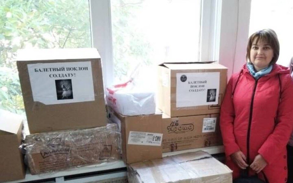     Юные ростовчане решили поддержать участников СВО. Фото: пресс-служба администрации Ростова