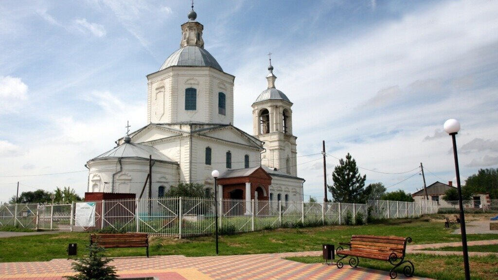 Храмы Волгоградской области